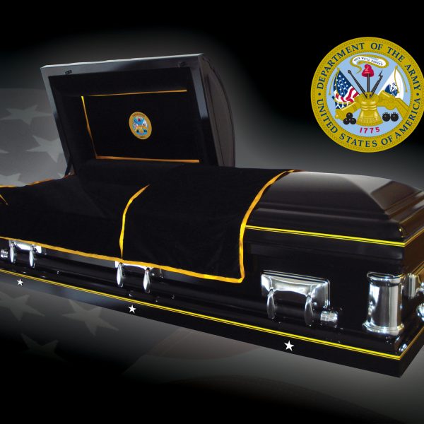 Army Casket | Veteran Caskets