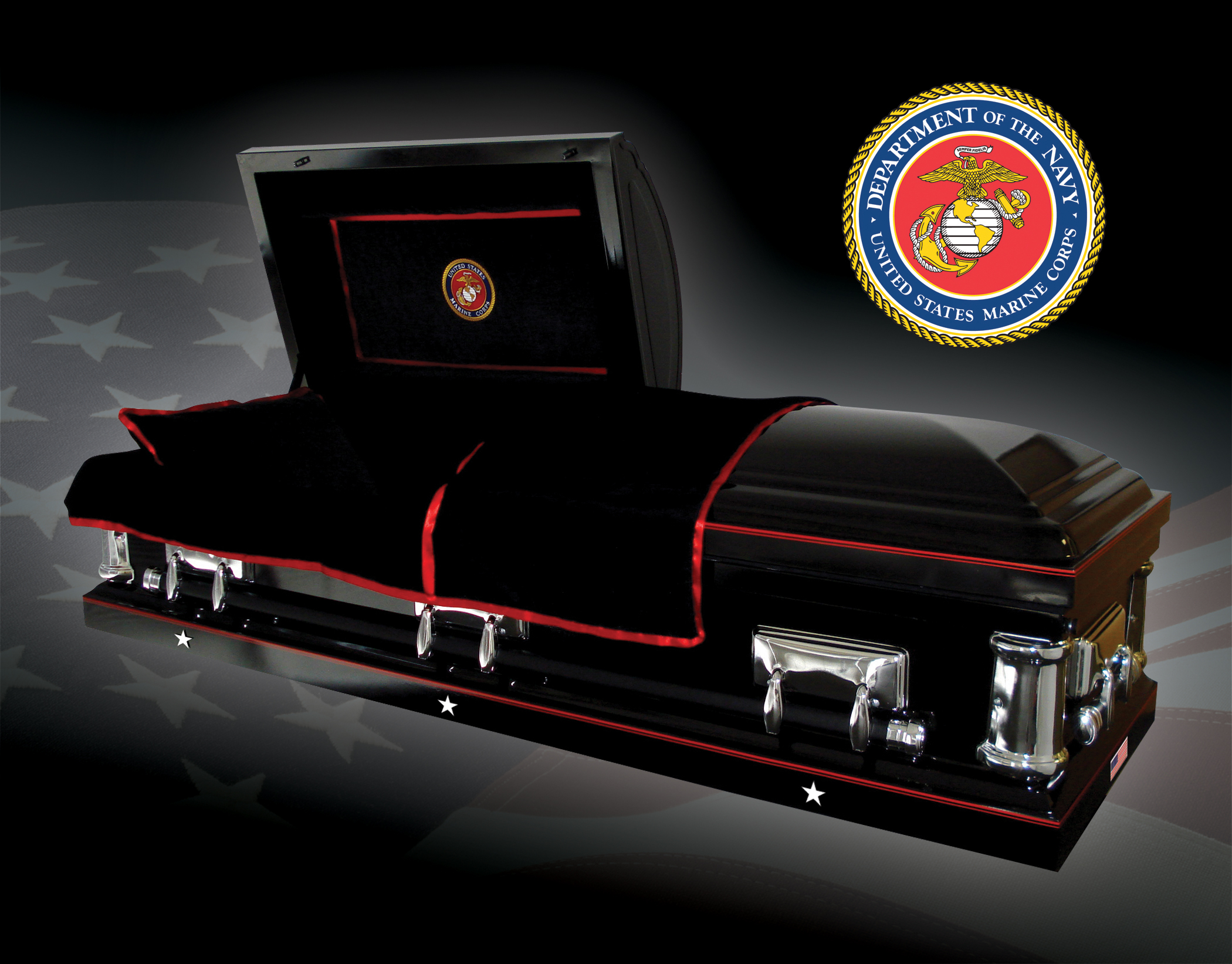 Military Funeral Casket Suppliers | Veteran Caskets